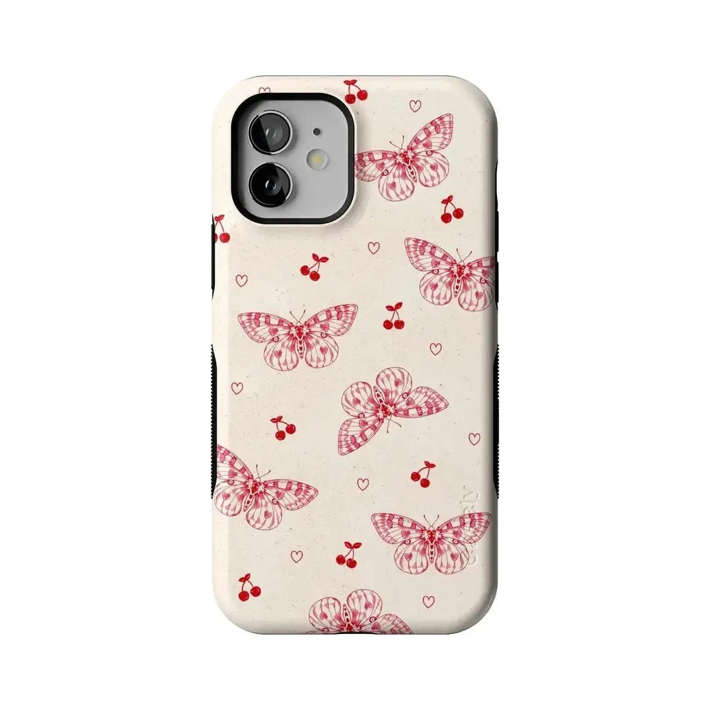 Heart Flutters | Butterfly Case iPhone Case get.casely Bold Flex + MagSafe® iPhone 12