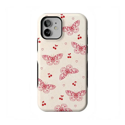 Heart Flutters | Butterfly Case iPhone Case get.casely Bold Flex + MagSafe® iPhone 12