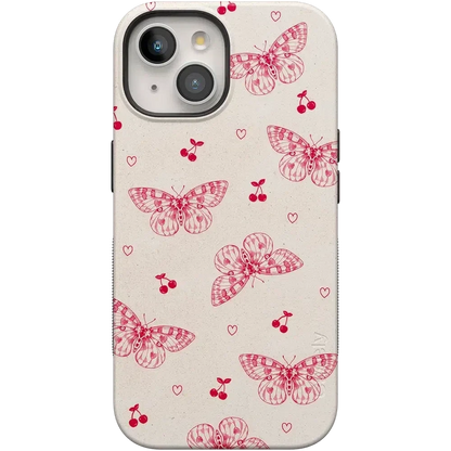 Heart Flutters | Butterfly Case iPhone Case get.casely Bold Flex + MagSafe® iPhone 15 Plus