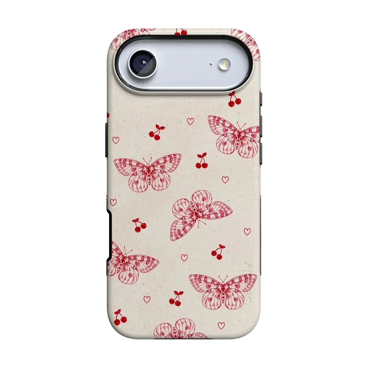 Heart Flutters | Butterfly Case iPhone Case get.casely Bold Flex + MagSafe® iPhone 17 Air