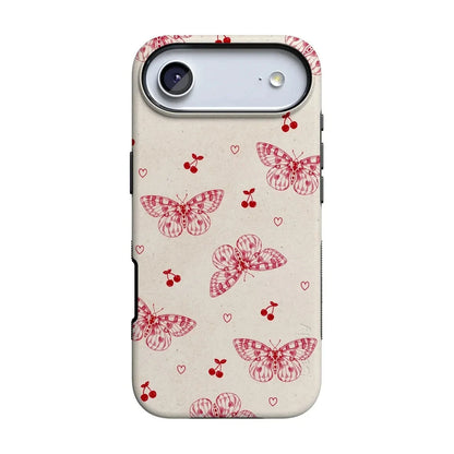 Heart Flutters | Butterfly Case iPhone Case get.casely Bold Flex + MagSafe® iPhone 17 Air