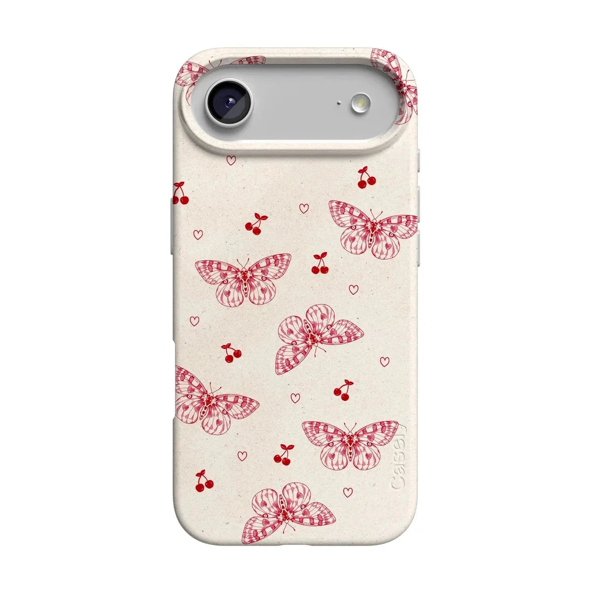 Heart Flutters | Butterfly Case iPhone Case get.casely Classic + MagSafe® iPhone 17 Air