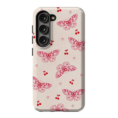 Heart Flutters | Butterfly Case iPhone Case get.casely Essential Galaxy S23