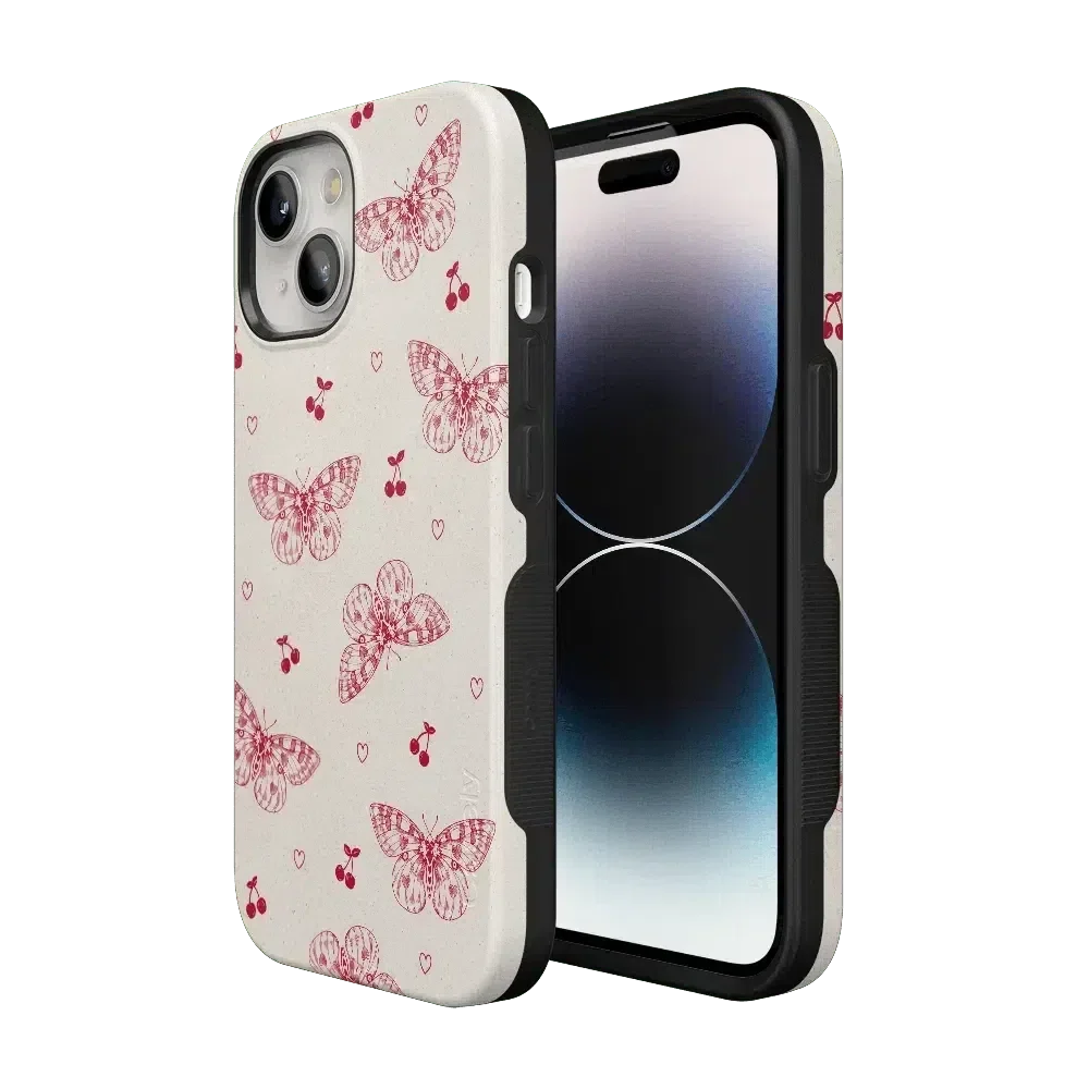 Heart Flutters | Butterfly Case iPhone Case get.casely