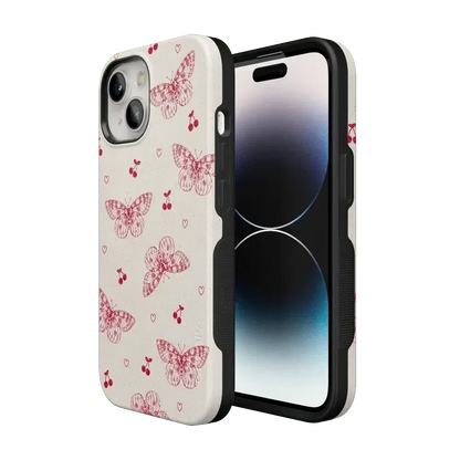 Heart Flutters | Butterfly Case iPhone Case get.casely