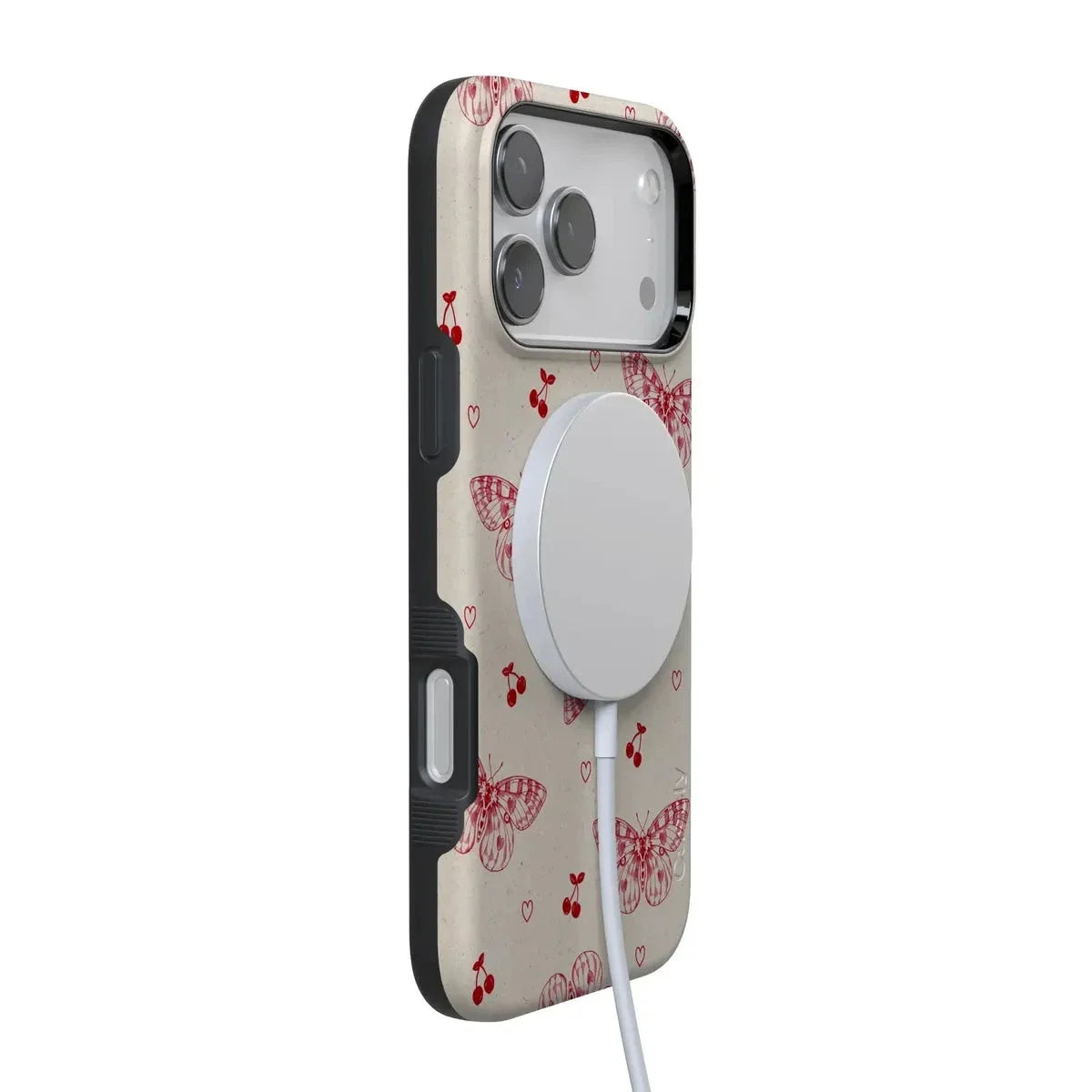 Heart Flutters | Butterfly Case iPhone Case get.casely