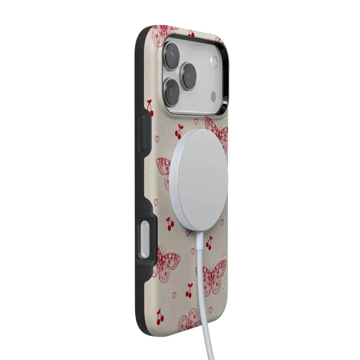 Heart Flutters | Butterfly Case iPhone Case get.casely