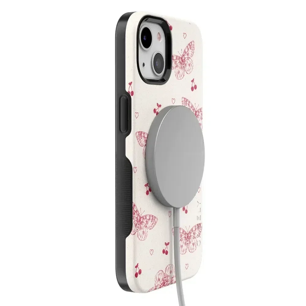 Heart Flutters | Butterfly Case iPhone Case get.casely