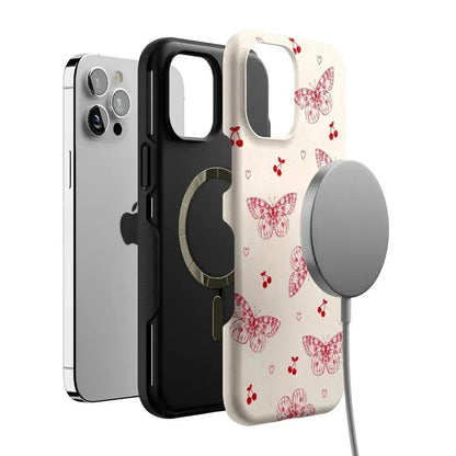 Heart Flutters | Butterfly Case iPhone Case get.casely