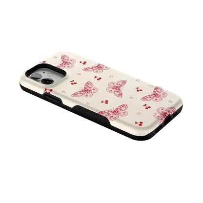 Heart Flutters | Butterfly Case iPhone Case get.casely