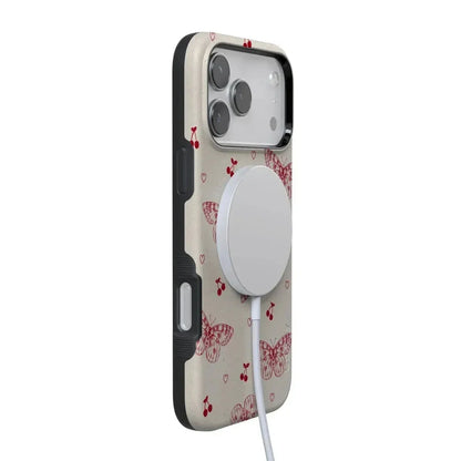 Heart Flutters | Butterfly Case iPhone Case get.casely