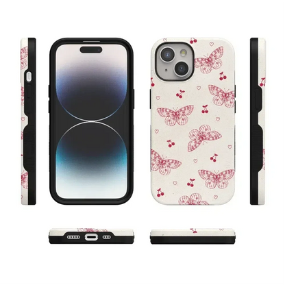Heart Flutters | Butterfly Case iPhone Case get.casely