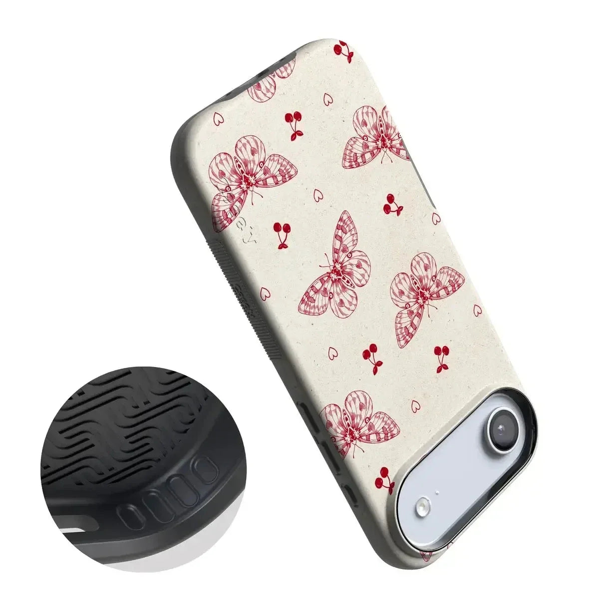 Heart Flutters | Butterfly Case iPhone Case get.casely