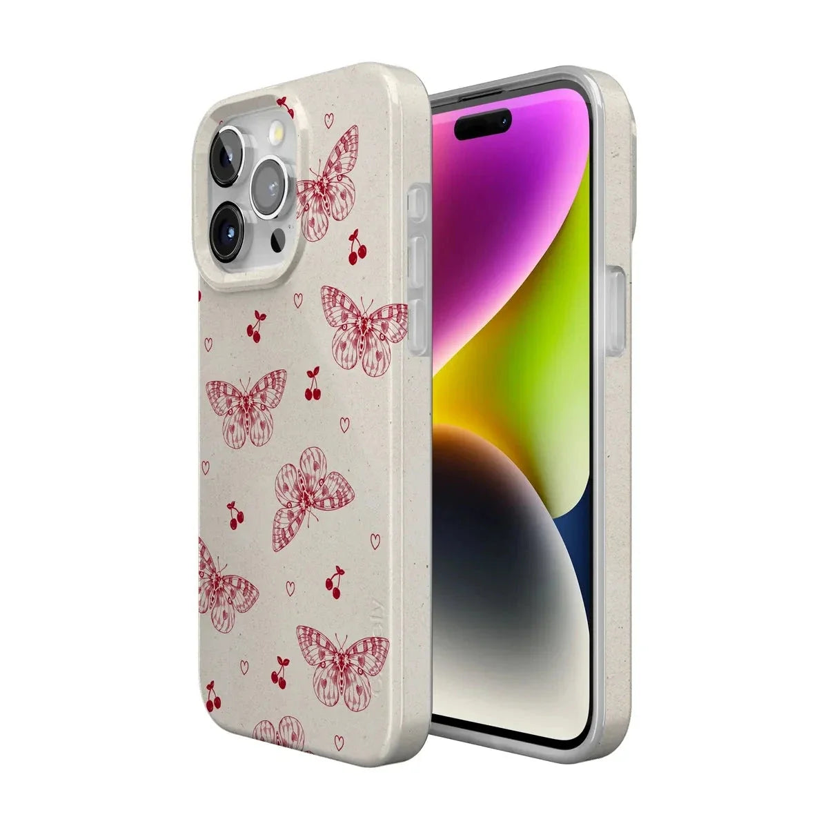 Heart Flutters | Butterfly Case iPhone Case get.casely