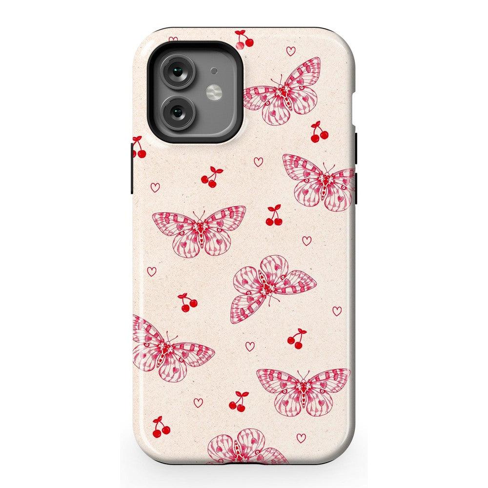 Heart Flutters | Butterfly Case iPhone Case get.casely