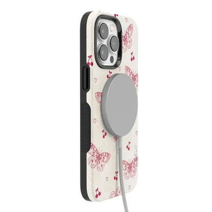 Heart Flutters | Butterfly Case iPhone Case get.casely