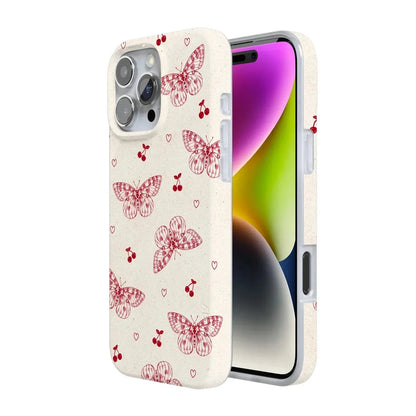 Heart Flutters | Butterfly Case iPhone Case get.casely