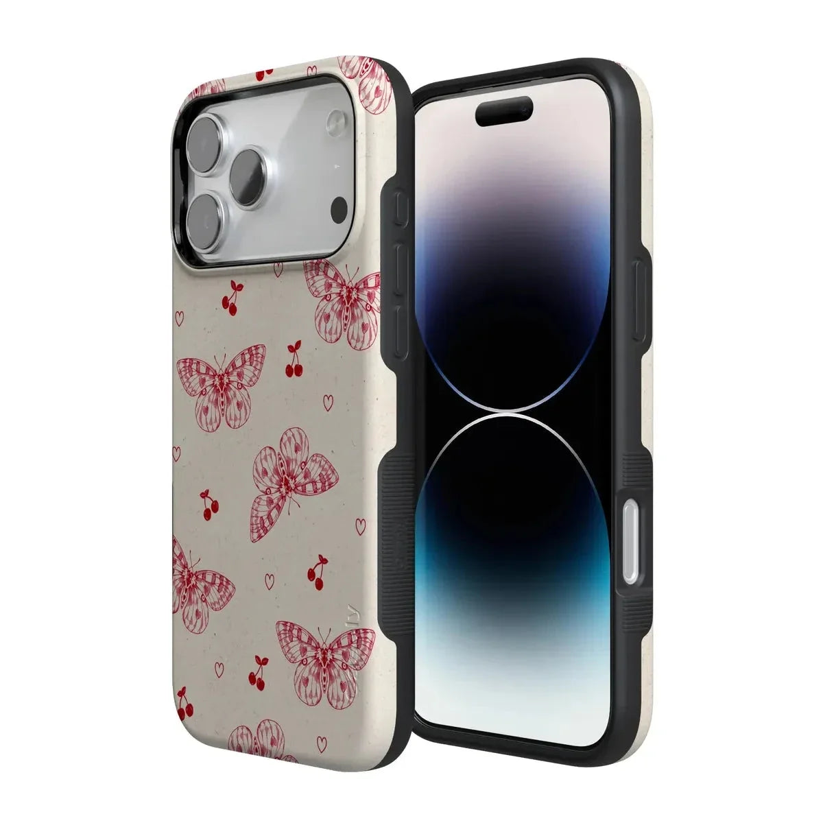 Heart Flutters | Butterfly Case iPhone Case get.casely