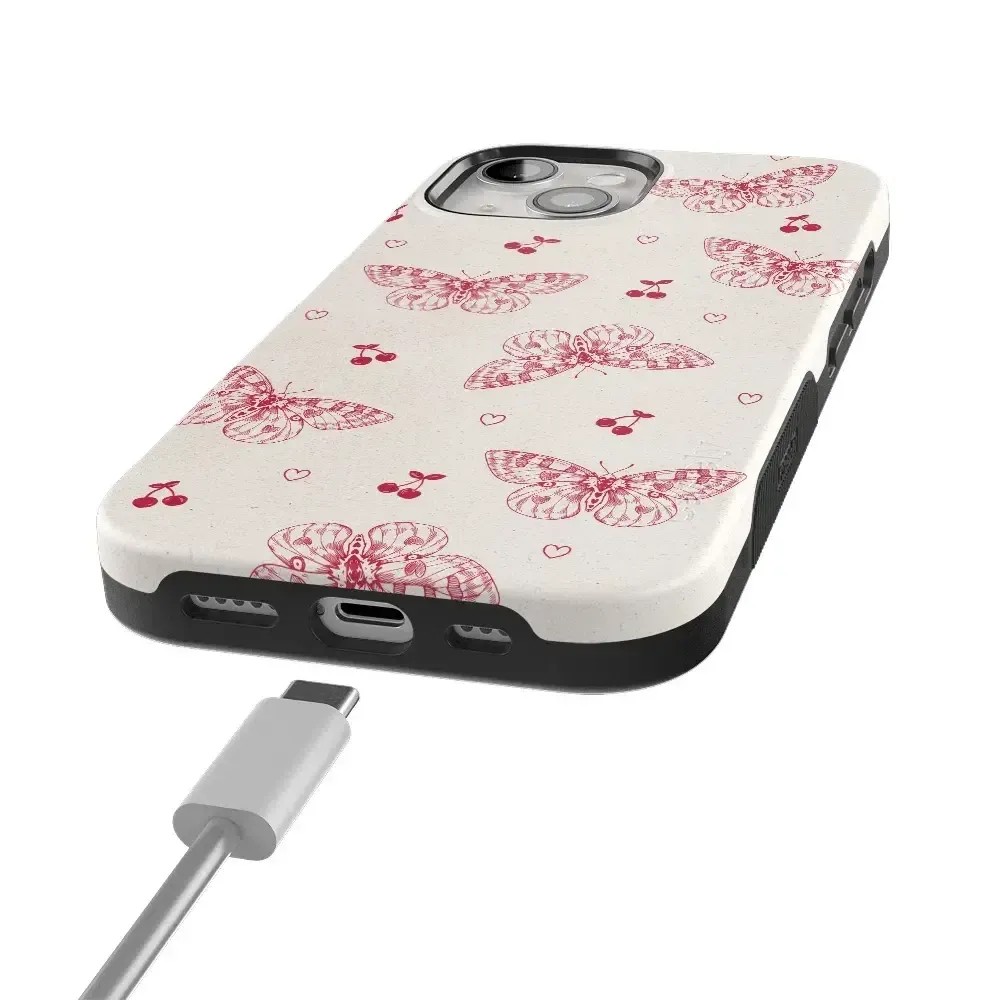 Heart Flutters | Butterfly Case iPhone Case get.casely