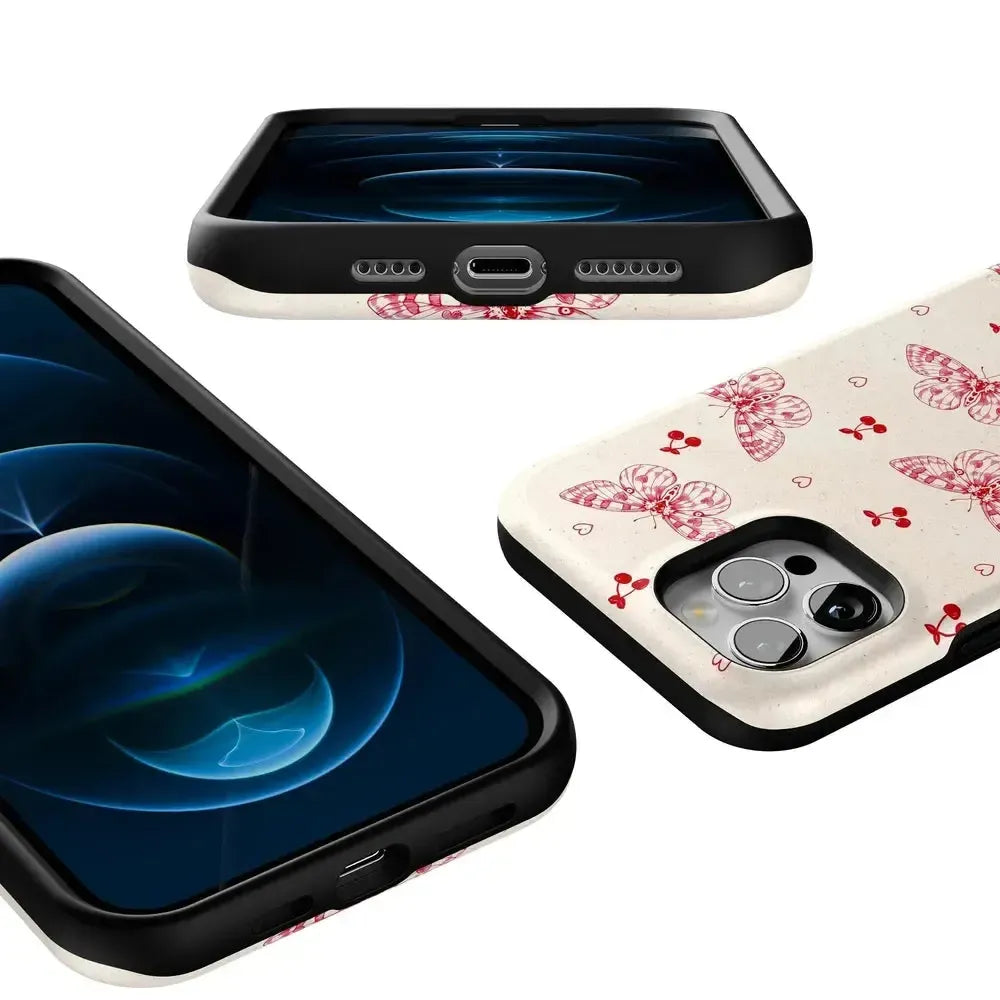 Heart Flutters | Butterfly Case iPhone Case get.casely