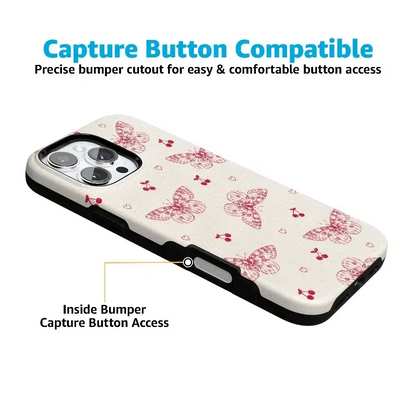 Heart Flutters | Butterfly Case iPhone Case get.casely