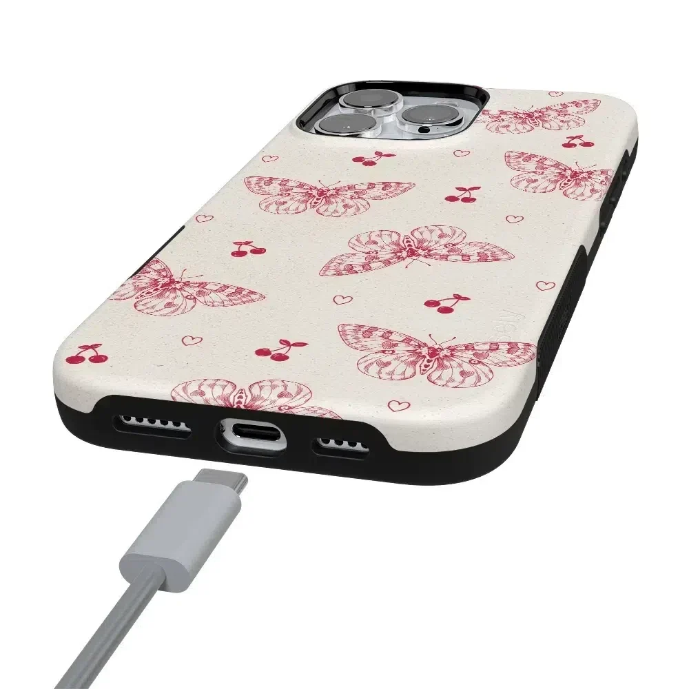 Heart Flutters | Butterfly Case iPhone Case get.casely