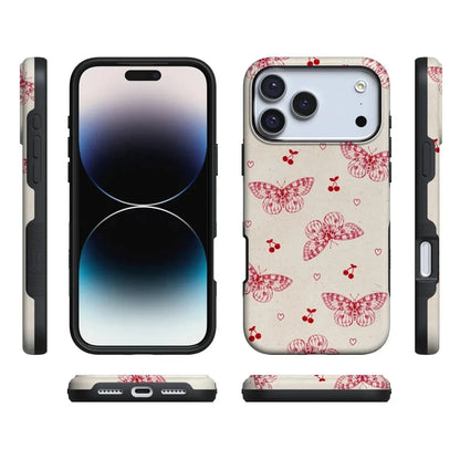 Heart Flutters | Butterfly Case iPhone Case get.casely