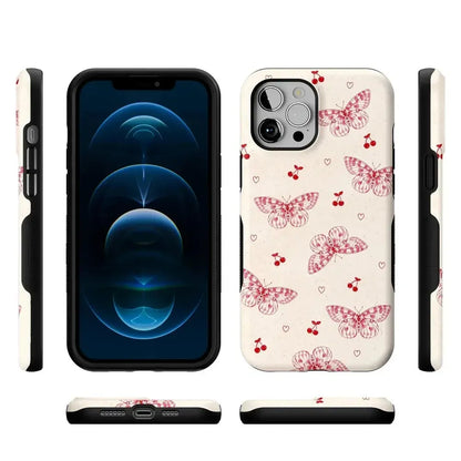 Heart Flutters | Butterfly Case iPhone Case get.casely