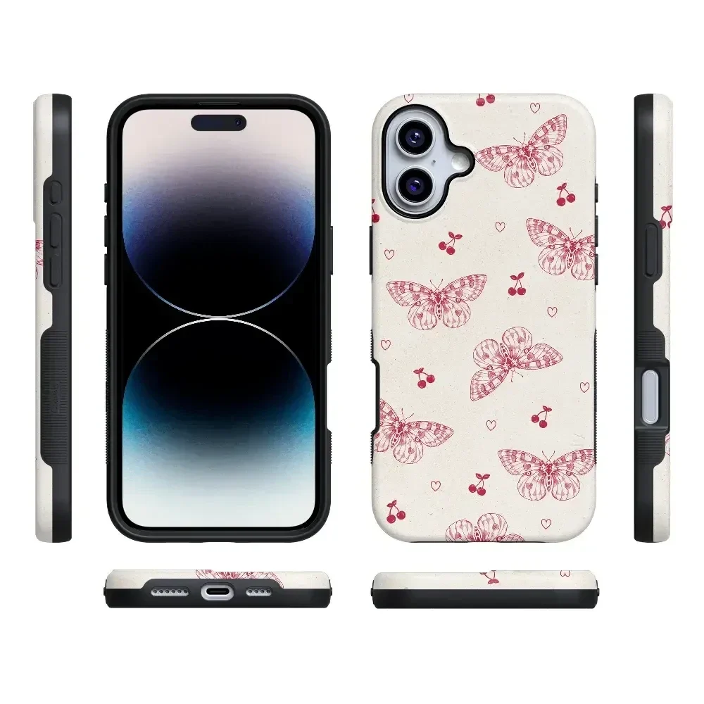 Heart Flutters | Butterfly Case iPhone Case get.casely