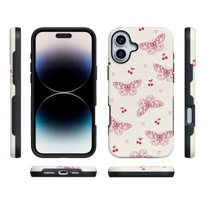 Heart Flutters | Butterfly Case iPhone Case get.casely