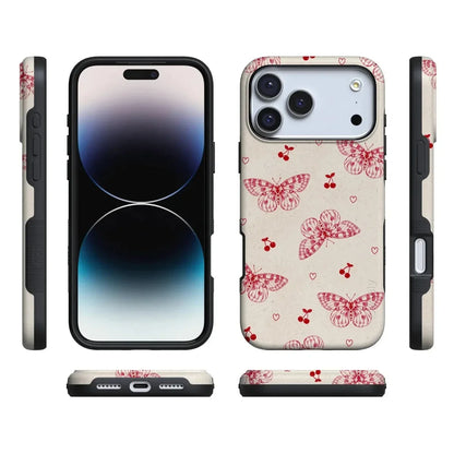 Heart Flutters | Butterfly Case iPhone Case get.casely