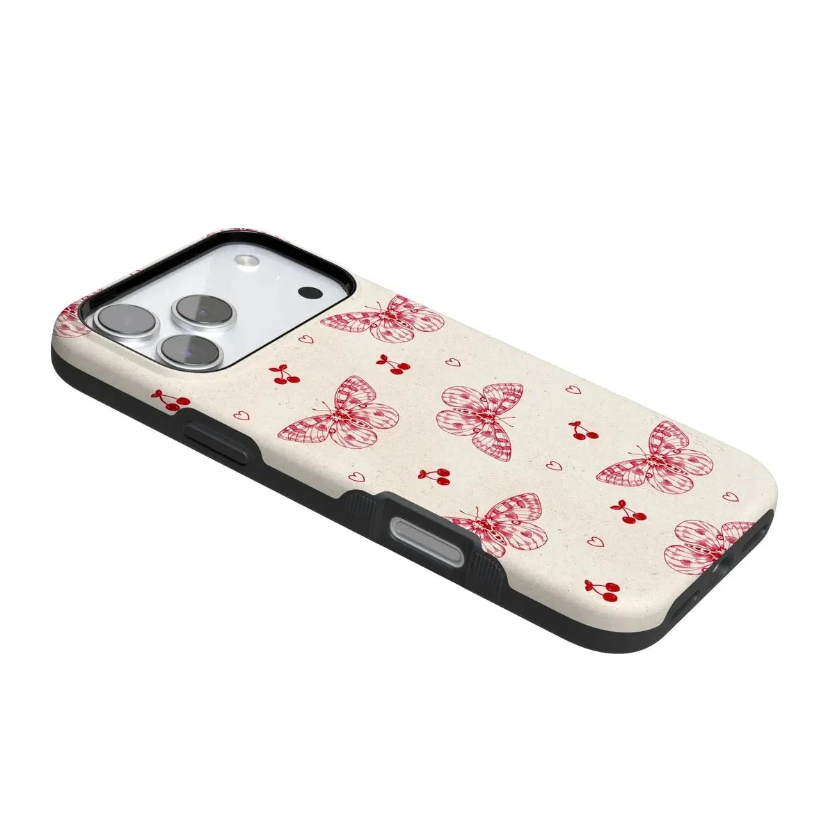 Heart Flutters | Butterfly Case iPhone Case get.casely
