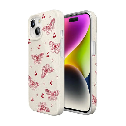 Heart Flutters | Butterfly Case iPhone Case get.casely