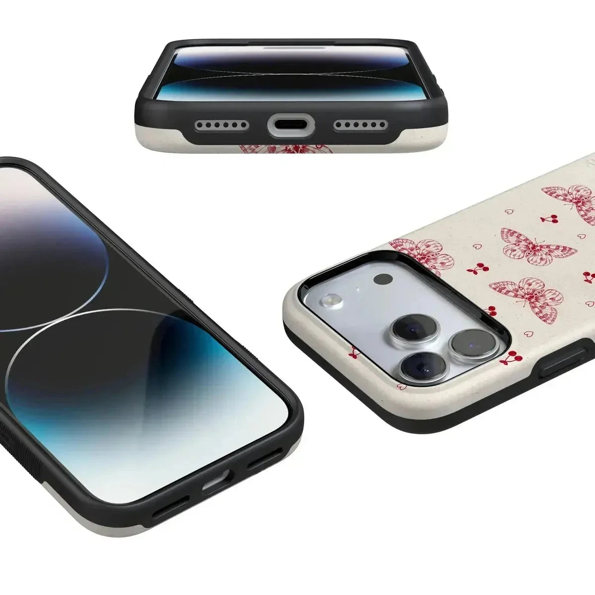 Heart Flutters | Butterfly Case iPhone Case get.casely