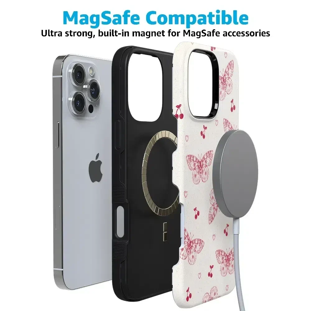 Heart Flutters | Butterfly Case iPhone Case get.casely