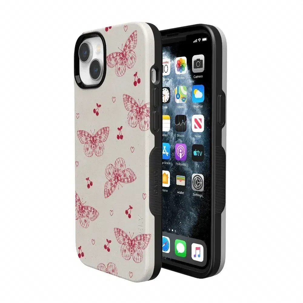 Heart Flutters | Butterfly Case iPhone Case get.casely