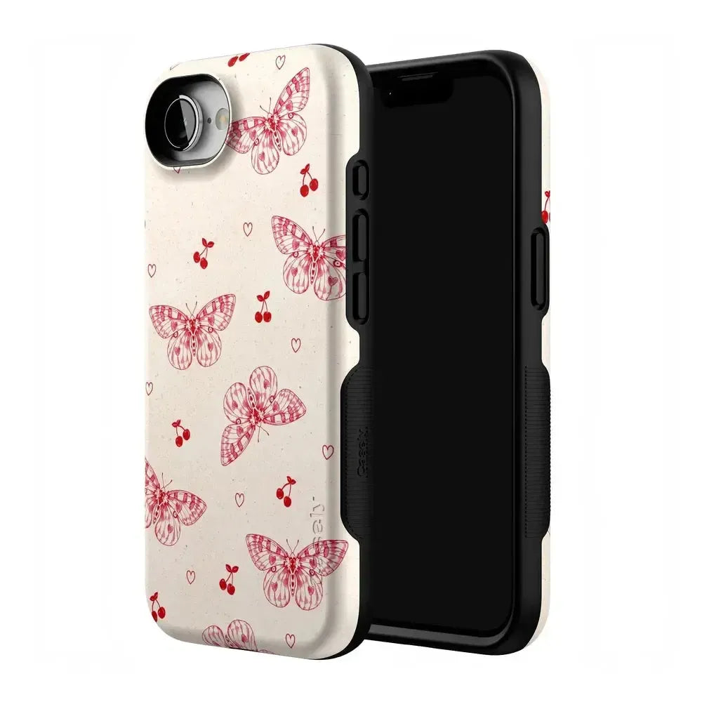 Heart Flutters | Butterfly Case iPhone Case get.casely