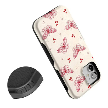 Heart Flutters | Butterfly Case iPhone Case get.casely