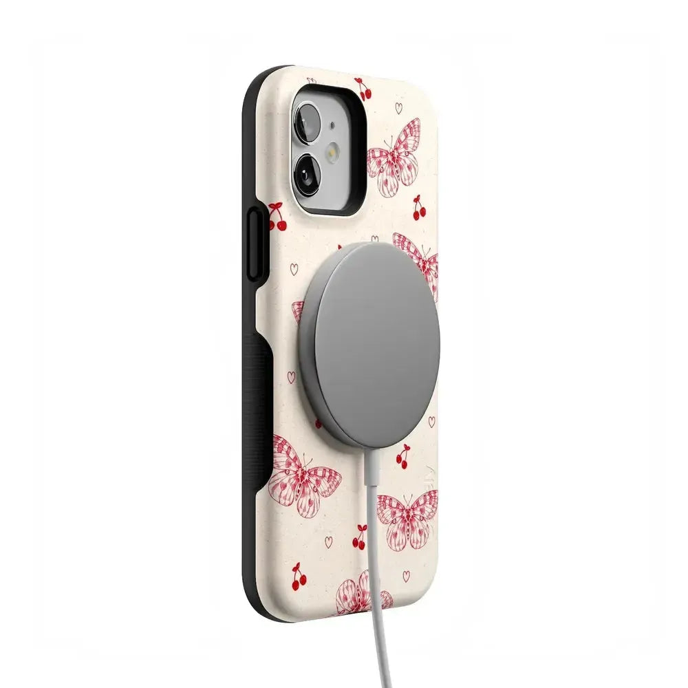 Heart Flutters | Butterfly Case iPhone Case get.casely