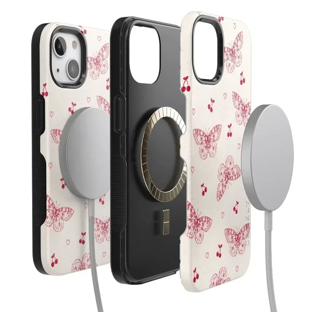 Heart Flutters | Butterfly Case iPhone Case get.casely