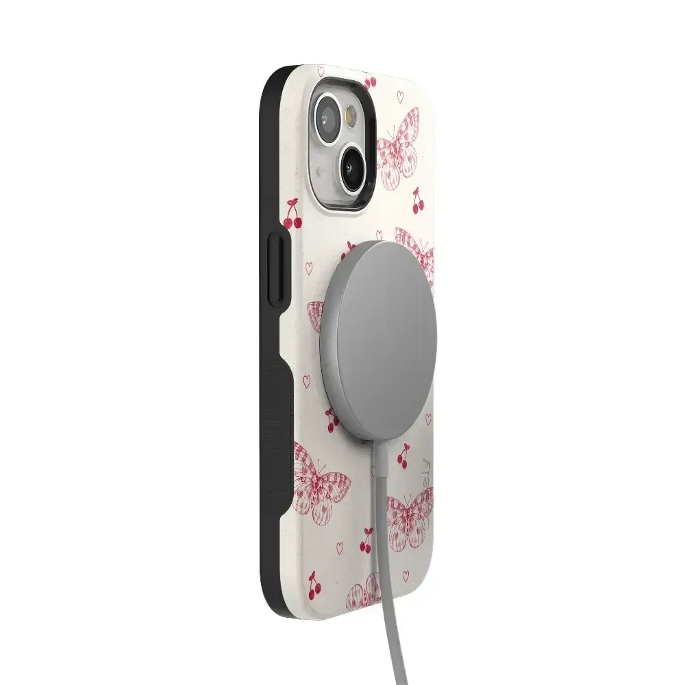 Heart Flutters | Butterfly Case iPhone Case get.casely