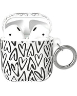 Heart Throb | Endless Hearts AirPods Case AirPods Case get.casely AirPods Case