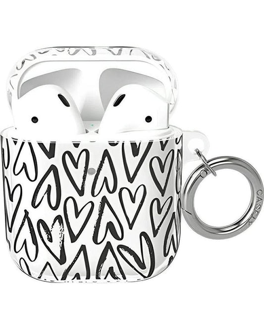 Heart Throb | Endless Hearts AirPods Case AirPods Case get.casely AirPods Case