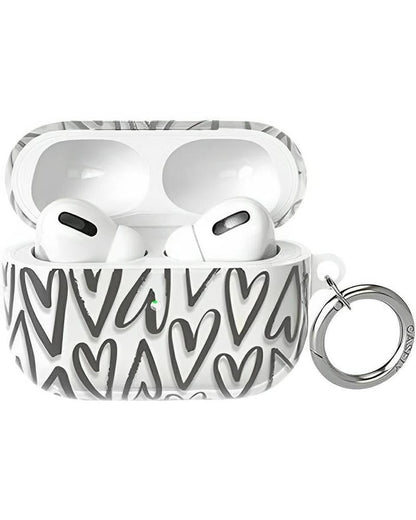 Heart Throb | Endless Hearts AirPods Case AirPods Case get.casely AirPods Pro Case