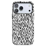 Heart Throb | Endless Hearts Case iPhone Case get.casely Bold Flex + MagSafe® iPhone 17 Pro Max