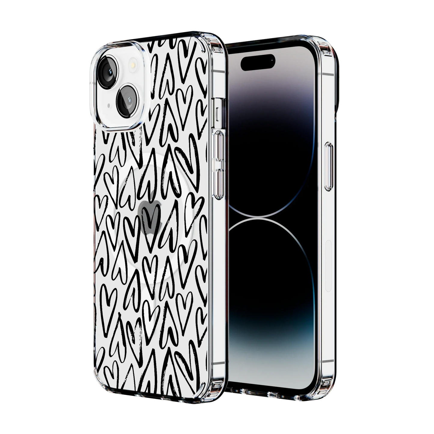 Heart Throb | Endless Hearts Case iPhone Case get.casely