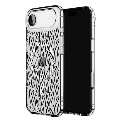 Heart Throb | Endless Hearts Case iPhone Case get.casely