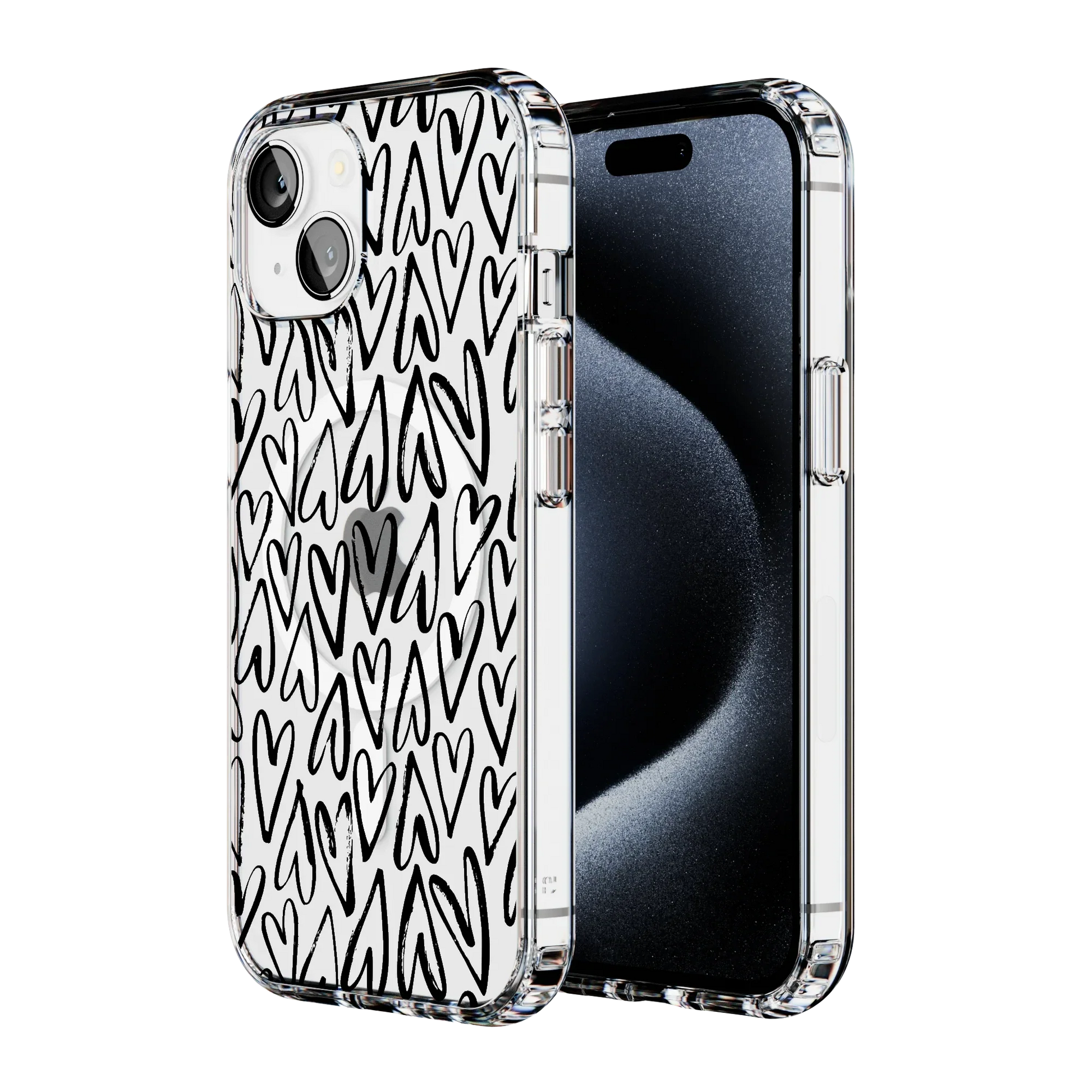 Heart Throb | Endless Hearts Case iPhone Case get.casely
