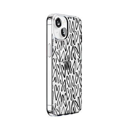 Heart Throb | Endless Hearts Case iPhone Case get.casely