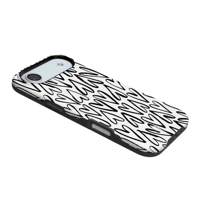 Heart Throb | Endless Hearts Case iPhone Case get.casely